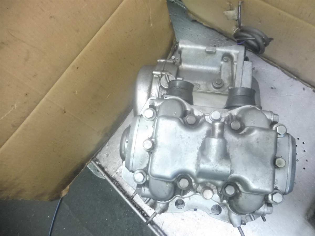 1976 Kawasaki KZ400 KM178. engine motor good compression | eBay