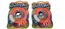 Set of 2 Jaru Bluetopia Orange Dive Ring Swimming Pool Diving Toy New