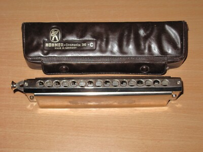 Hohner Chromonica 280 C ハーモニカ Hohner Chromonica III 280 C Harmonica In Top | eBay