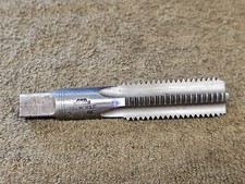 GTD Greenfield 1-8 NC Straight 4 Fl Tapered Plug Thread Bottom Tap LEFT HAND LH