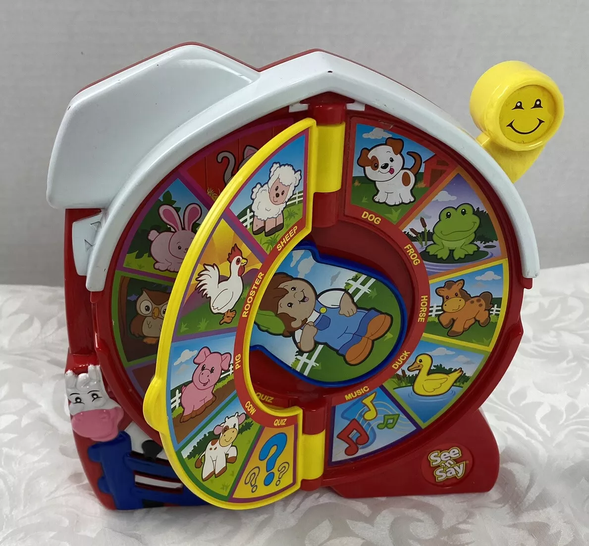 See N Say 2003 Mattel The Farmer Says Animal Sounds Tunes Learning Toy B7593