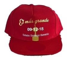 Gorra Trucker RIVER PLATE BERNABEU 09-12-2018 RARA - Nueva - Argentina