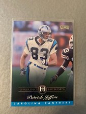 2000 Playoff Unsung Heroes Banquet #UH5 Patrick Jeffers