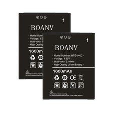 2pcs battery for Orbic Journey V RC2200L Verizon phone 1600mAh BTE-1400