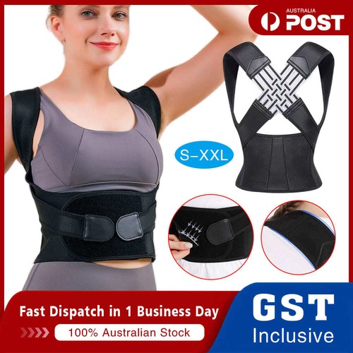 <!--F#f_0-->Adjustable Posture Corrector Clavicle Support Back Straight Shoulders Correct AU<!--F/-->