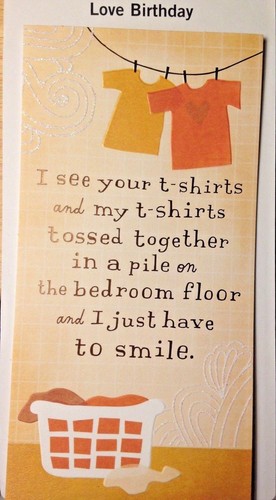 WOMAN I LOVE BIRTHDAY Cards, Wife Girlfriend 16 Choices HALLMARK 38 - Picture 28 of 46