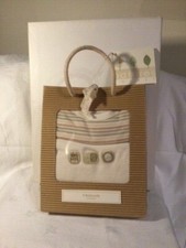 Natures Purest Sleepy Safari Set of 3 Bodysuits  0-3 months