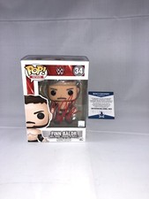 FINN BALOR SIGNED FUNKO POP WWE BECKETT BAS 2