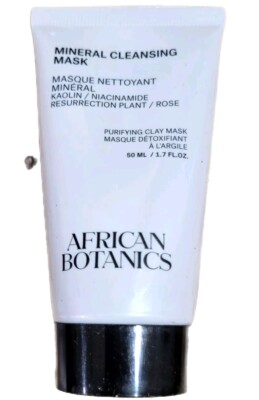 African Botanics Mineral Cleansing Purifying Clay Mask 50ml/1.7oz
