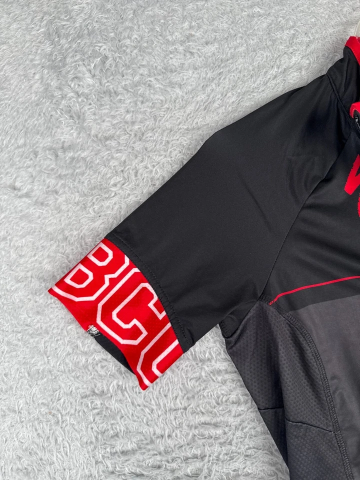 Specialized Cycling Jersey Women Small Gray Black SBCU SL Pro Short Sleeve Poly - Image 3 of 4