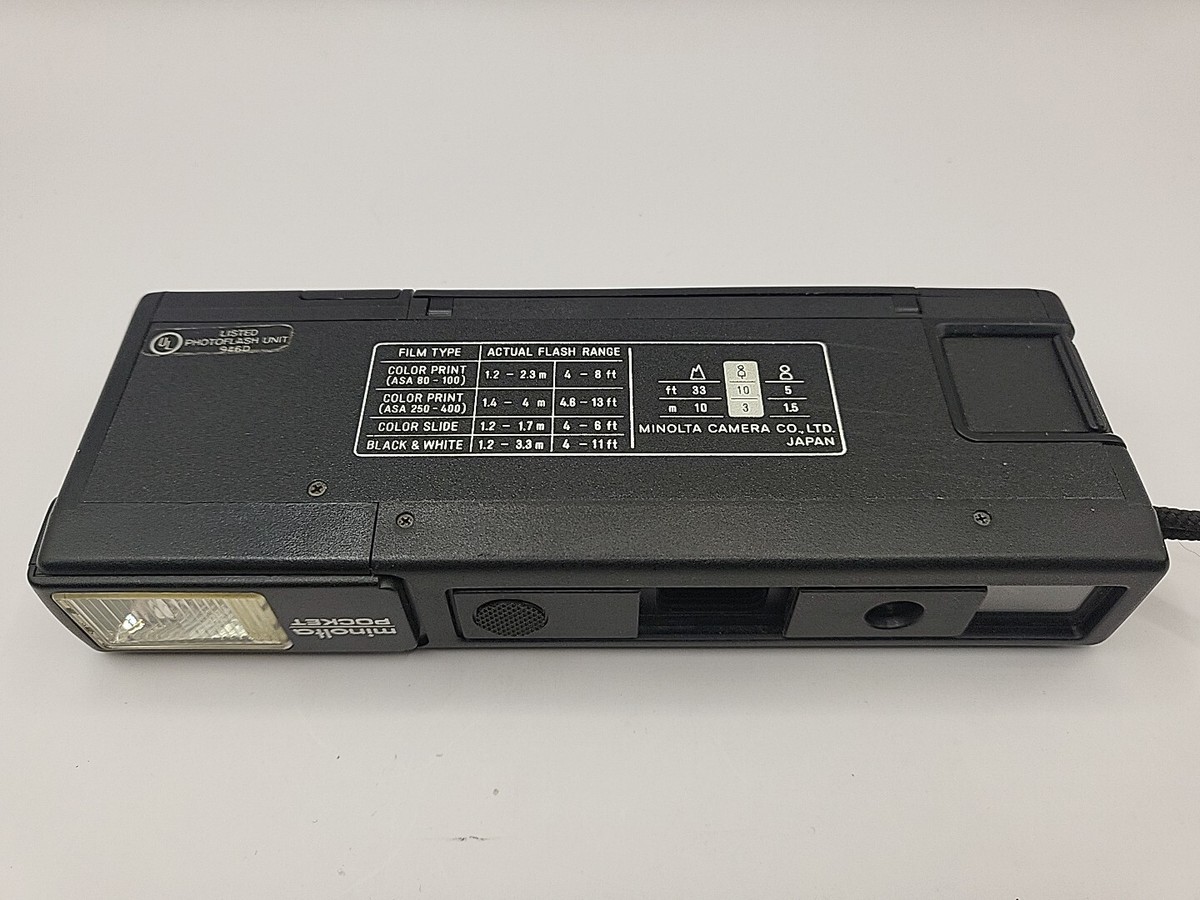 MINOLTA　ポケットカメラ Minolta Pocket Camera Minolta Autopak 430E | eBay