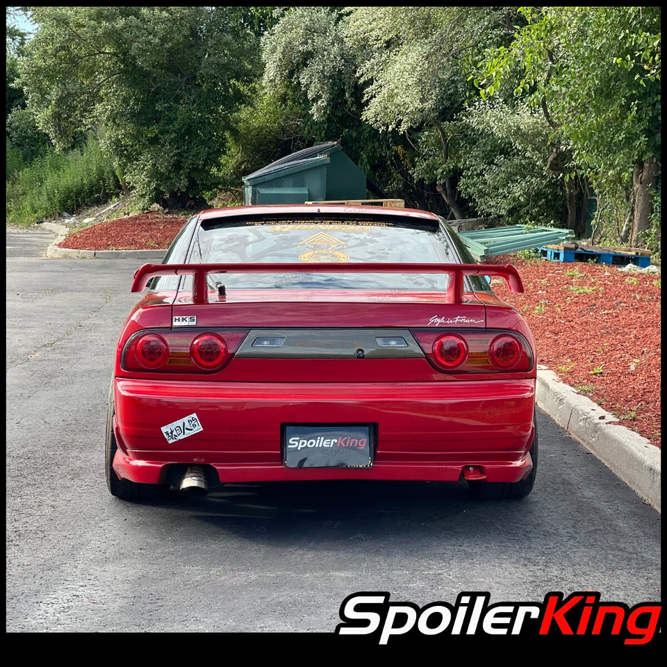 SpoilerKing Spoiler de teto para janela traseira (Adequado para: Nissan 240sx 1989-1994) 284R - Imagem 2 de 4