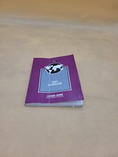 1997 FORD CONTOUR OWNERS OPERATORS DRIVERS GUIDE MANUAL BOOK GLOVEBOX OEM 