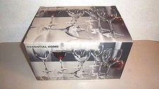 Essential Home 12 Piece Wine Glass Goblets Set (Pg21E)