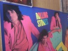 Rolling Stones 1986 Dirty Work Promo Poster Jagger Richards Watts Wyman Wood — photo 2