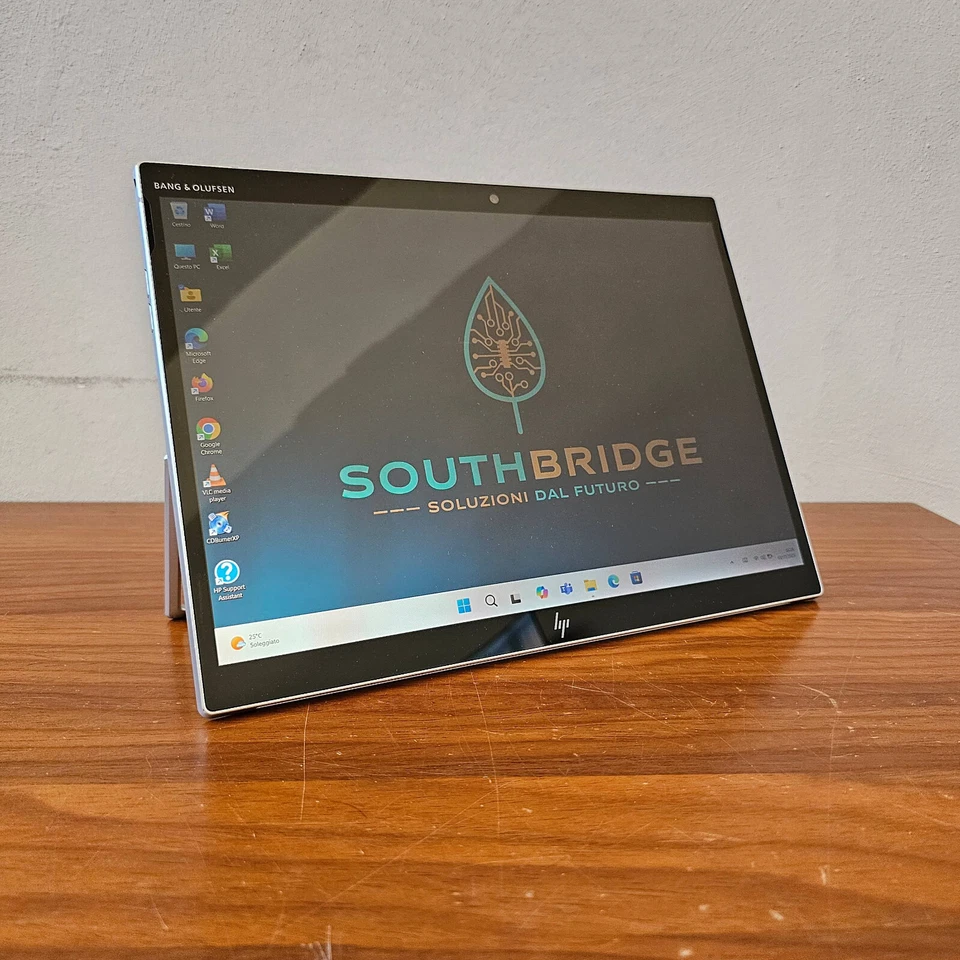 HP TOUCH TABLET ELITE X2 G4 WINDOWS I5 8265U 16GB 256GB 12.3 FHD RICONDIZIONATO - Immagine 3 di 4