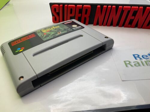 SNES - Super Nintendo Spiel - SECRET OF MANA - Rollenspiel - Modul - PAL - Bild 4 von 5
