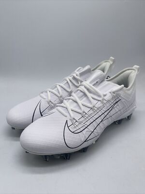 NIKE アルファ ハラチ7プロ　28cm Nike Alpha Huarache 7 Elite Pro Lacrosse White/Navy Cleats AR3144