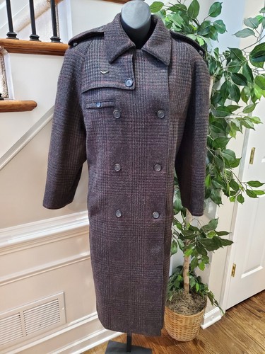 Long Sleeve Buttons Front Trench Coat 