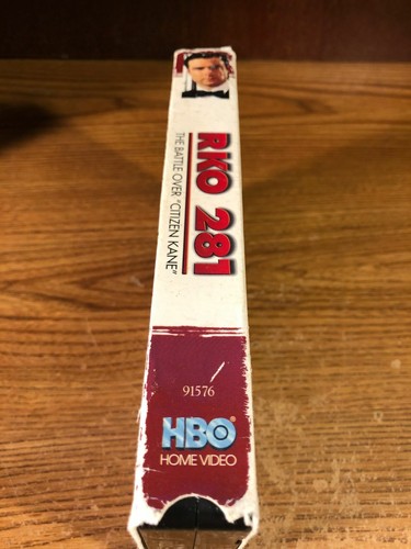 RKO 281 VHS VCR Video Tape Movie John Malkovich Melanie Griffith Used - Picture 4 of 7