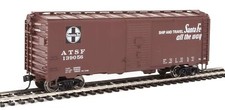 HO Scale 40' AAR 1944 Box Car - Santa Fe 139056 - Walthers 910-1332