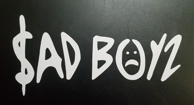 Sad Boyz Junior H $ad Boyz Tour Logo Sticker Vinyl Decal Car Waterproof!