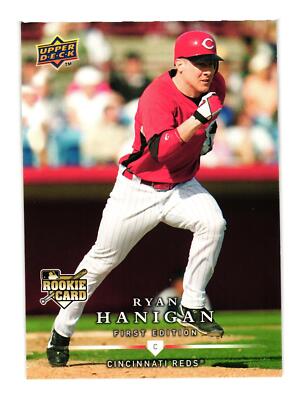2008 Upper Deck First Edition #267 Ryan Hanigan Cincinnati Reds | eBay