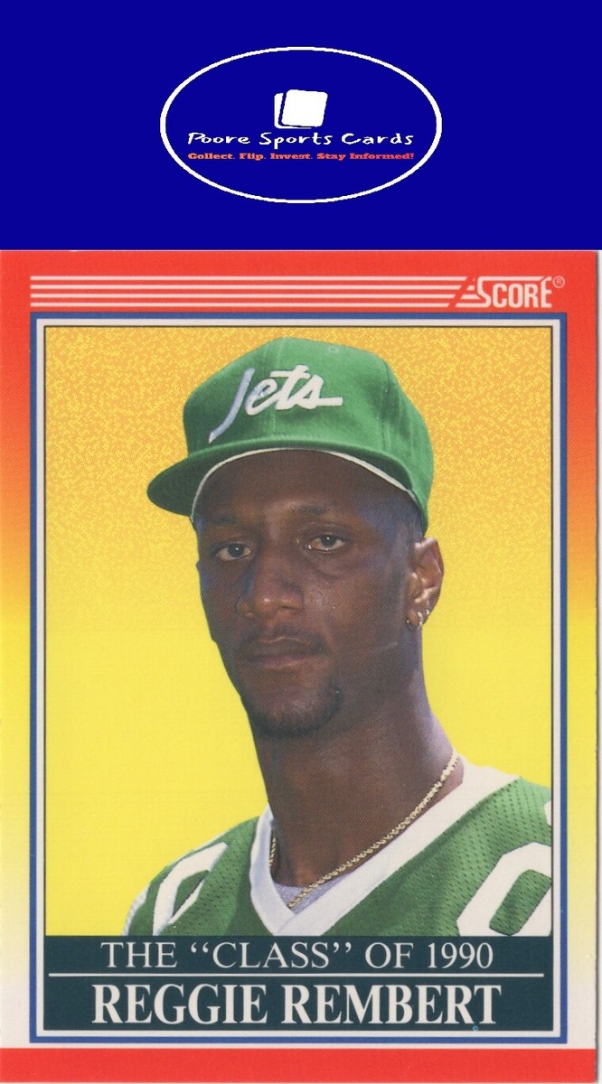 1990 Score ##610 Reggie Rembert NM | eBay