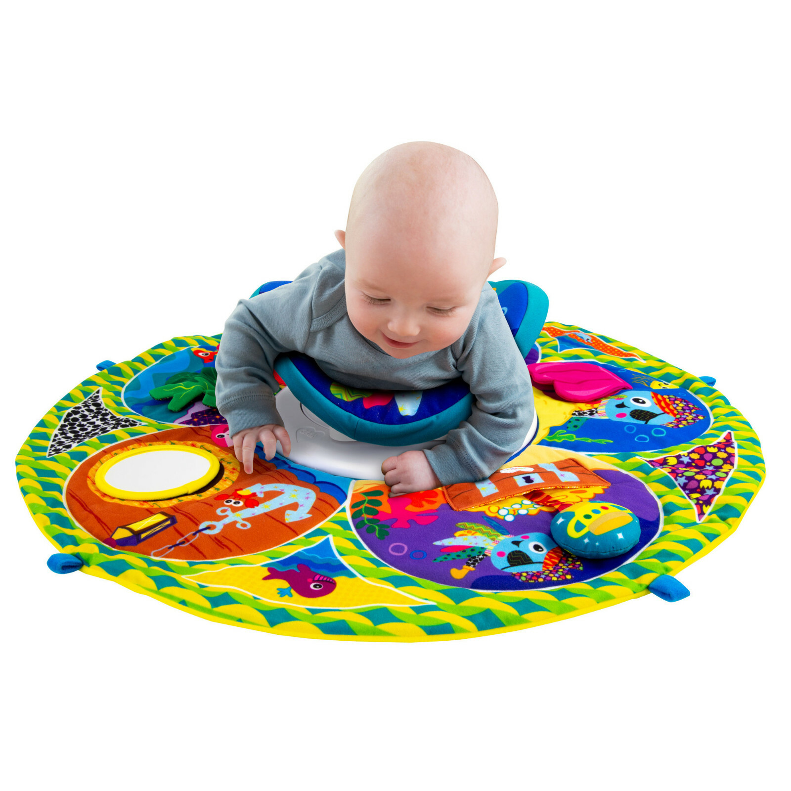 lamaze tummy time