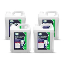 JOVS 20% High-Strength White Vinegar 4x 5L - 4x Stronger Cleaner
