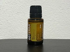 doTERRA Thyme 15ml Expiration 2028 Essential Oil