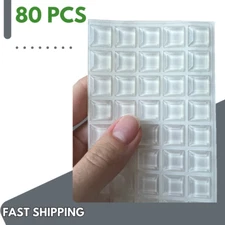 3 M Cabinet Door Bumpers Clear Picture Framing Rubber Feet for Cutting board