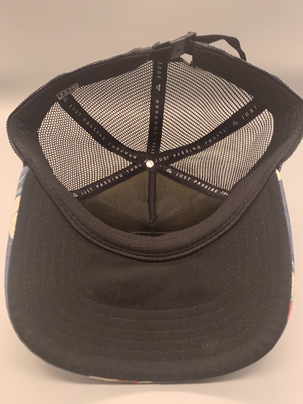 Reef Trucker Hat Cap Adjustable Strapback Clip Bl… - image 8