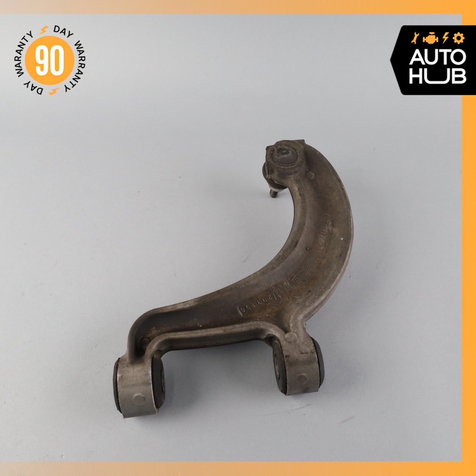 03-10 Maserati Quattroporte M139 Rear Left Side Top Upper Control Arm OEM 29k