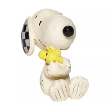 2020 Jim Shore  Peanuts  "Snoopy and Woodstock Mini 6007963 New