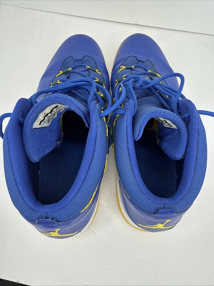 Nike Prime Flight Jordan Golden State Warriors Tenis Zapatos Talla 13 Foto 4 de 4