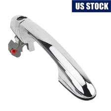 Fit For 2012-2019 Fiat 500 Front Driver Side Chrome New Outer Door Handle LH USA