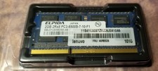 LENOVO 46R3326 2GB 2Rx8 PC3-8500S EBJ21UE8BDS0-AE-F DDR3-1066 SODIMM