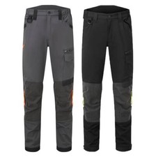 Portwest EV4 Stretch Work Trousers Safety Reflective EV441