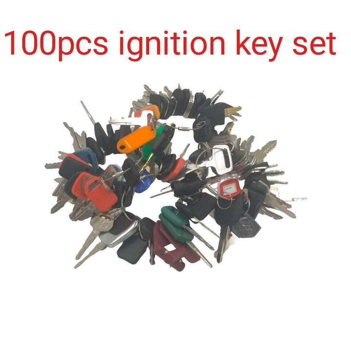 100 keys Construction Heavy Equipment for Caterpillar BOBCAT New