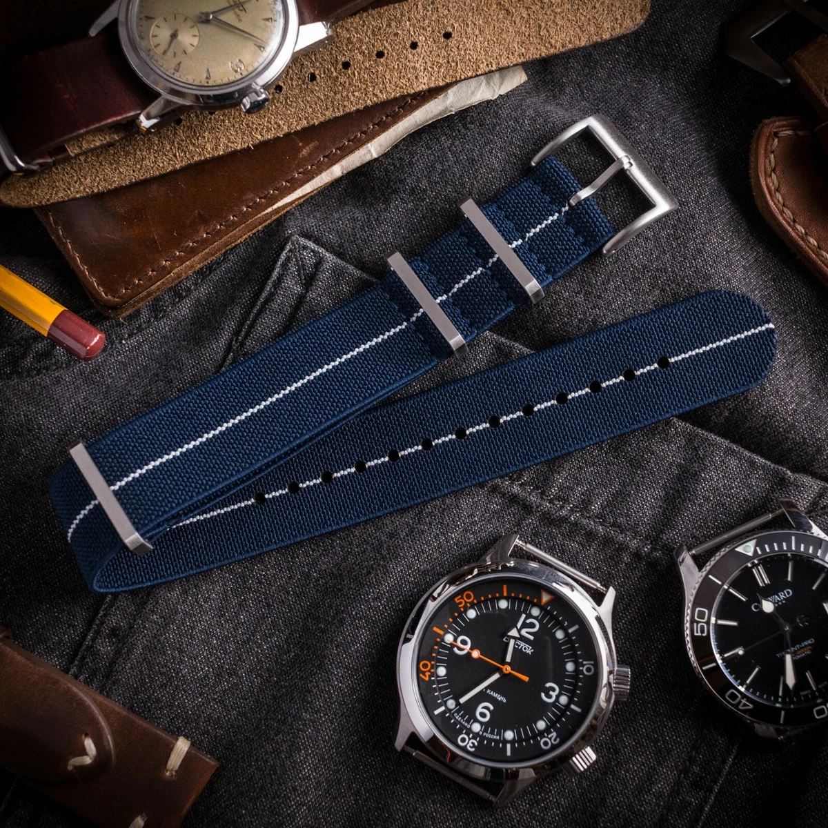 Tudor watch nato strap 2025