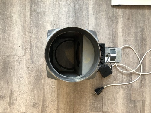 Ofen Ventilator Abzugsventilator Kamin Zug Verbesserung Anmachhilfe - Bild 5 von 10
