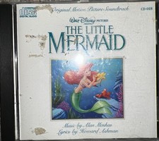 The Little Mermaid Original Motion Picture Soundtrack  CD  READ , VERY GOOD 