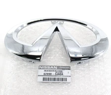 Genuine OEM Nissan Infiniti 62890-3JA0A Front Grille Emblem 2014-2019 QX60
