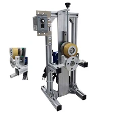 Desktop Extrusion Tractor Machine Plastic Extruder Tractor Speed Adjust 110V 60W