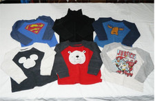 6 PC Boys Tops Lot - Disney Garanimals Jumping Beans, SZ 4