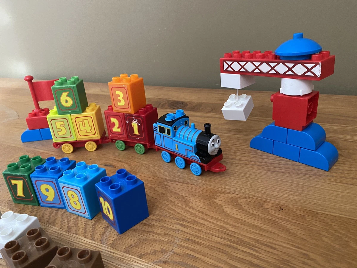 Mega bloks 123 learning train deals