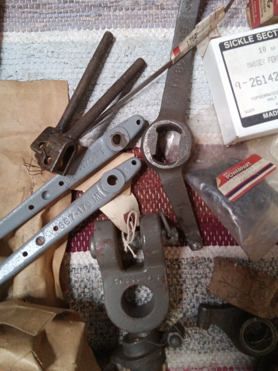 Genuine Massey Ferguson Parts Nos Misc Lot eBay