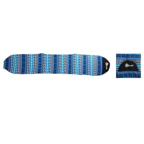 ANTICORP 160+ STRETCH SNOWBOARD COVER SLEEVE 100% ACRYLIC HIGH QUALITY - BLUE - Picture 2 of 2
