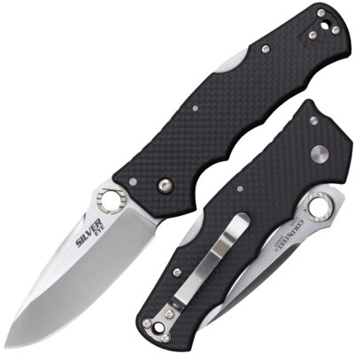 New Cold Steel Silver Eye Lockback Folding Poket Knife CS-62QCFB